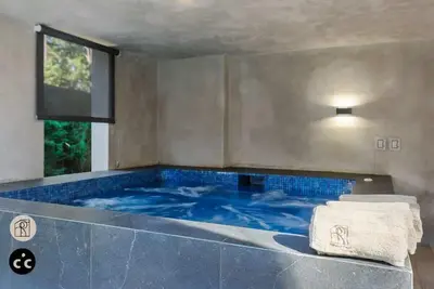 Image de ¡Tranquila Casa en el Bosque con Jacuzzi y Asador!
