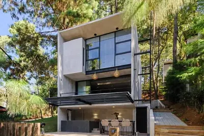 Image de ¡Magnifica Casa Terraza Jacuzzi y Vista al Bosque!