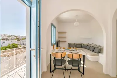 Image de Kamara House - 200m from Naoussa Port