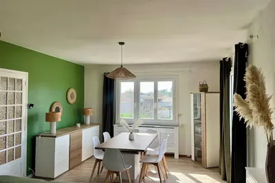 Image de Maison de vacances calme entre forêt, océan et village – Cap de l’Homy, Contis