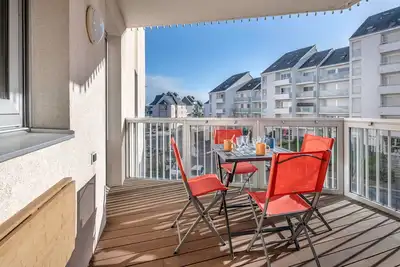 Image de Appartement pour 4 au Pouliguen, avec balcon