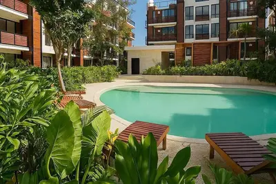 Image de Tulum Oasis: Close Beach, Rooftop Pool & Good Vibes!