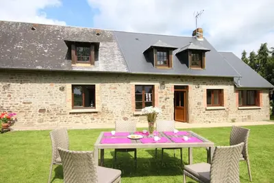 Image de Maison de charme avec jardin et Wifi en Normandie