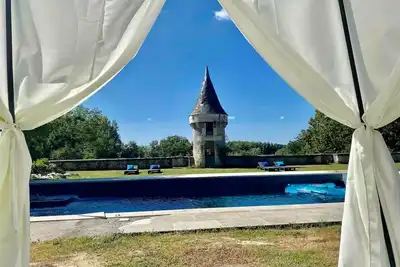 Image de Charmant gîte en Berry avec terrasse et bain nordique