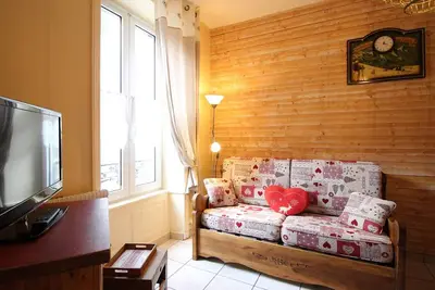 Image de Appart T2 cosy avec jardin, parking, animal accepté