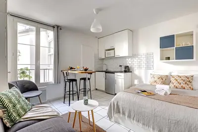 Image de Studio confortable à deux pas de la Tour Eiffel et du Champ de Mars