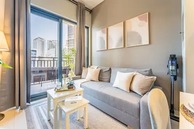 Image de City Views 1br with Balcony Near Dubai Water Canal, Zada Tower, Business Bay