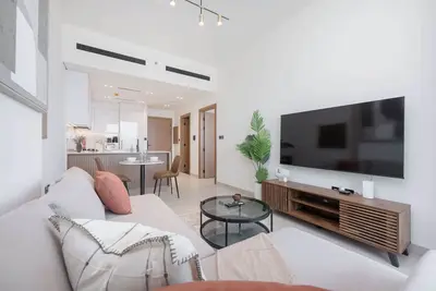 Image de Mesmerizing 1 Bedroom in Binghatti Onyx with Skyline Views