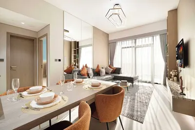 Image de Modern 1-Bedroom Apartment with Luxurious Amenities in Jvc