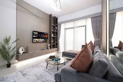 Image de Chic 1-Bed Apartment with Exclusive Amenities, Jvc