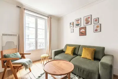 Image de Élégant appartement 2br - Proche Tour Eiffel