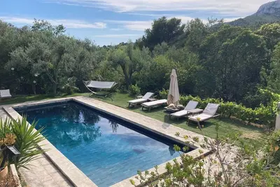 Image de Villa piscine entre campagne et mer