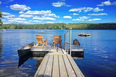 Image de Easy Lane Cottage - Town of Hope - Lermond Pond