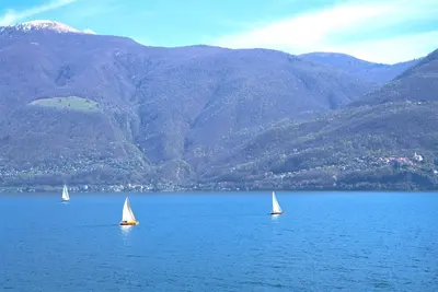 Image de Appartement de vacances Brissago pour 1 - 6 personnes avec 3 chambres à coucher - Logement de vacanc