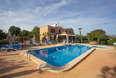Image de Maison de vacances Can Picafort pour 1 - 8 personnes avec 4 chambres à coucher - Maison de vacances