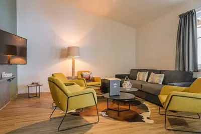 Image de Appartement confortable Ă Viehhofen avec un bain Ă remous