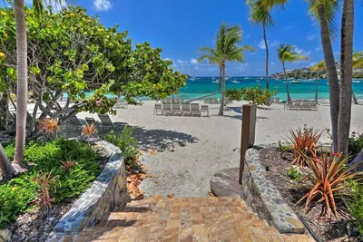 Image de Peaceful Paradise Ocean Front 2 Bd / 3 Bath at Elysian Resort at Cowpet Bay **