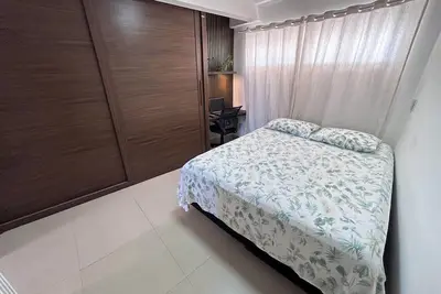 Image de Beachfront flat with views of Praia do Meio