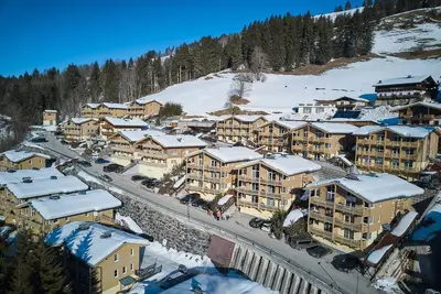 Image de Appartement au sommet d'une colline Ă Viehhofen