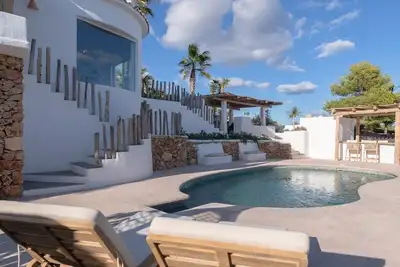 Image de Casa Bonita: Ibizan-style villa