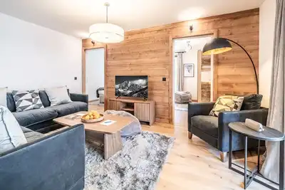 Image de Aubretia - Spacious Apartment in Les Houches