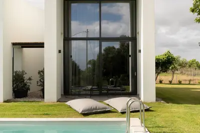 Image de Villa Nefeli with pool view