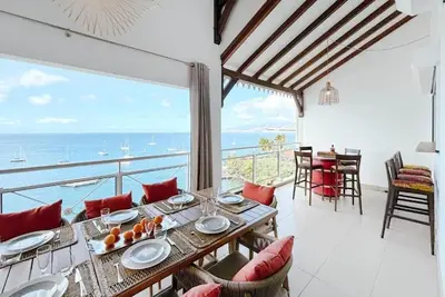 Image de Appartement T5 aux Trois Ilets Hm500 4 chambres vue mer