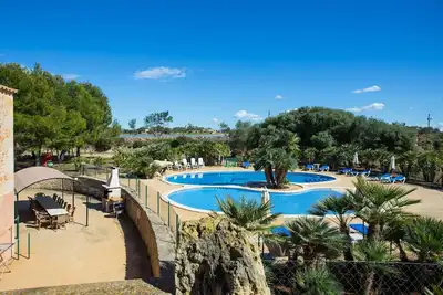 Image de Maison de vacances Can Picafort pour 1 - 12 personnes avec 6 chambres à coucher - Maison de vacances
