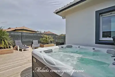 Image de Maison de plage avec Spa à 2 pas de l'océan