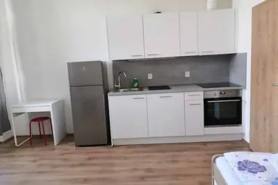 Image de Economic group apartment with single beds