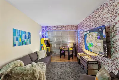 Image de Splendid Bungalow w Game Room near Stanford Meta Ikea in Menlo Park