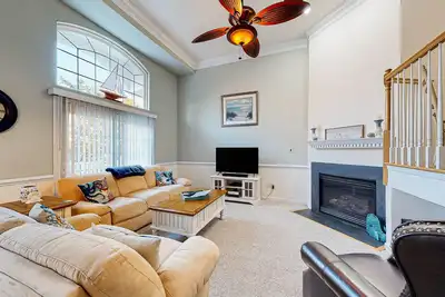Image de Bayside at Bethany Lakes condo with fireplace, Ac, shared pool & tennis court
