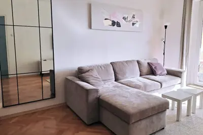 Image de Charming 1-bedroom apartment with Ac, WiFi in city center in Bar