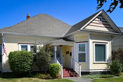 Charming 2-bedroom country house in Pendleton with Ac, WiFi