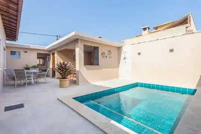 Image de Bz74 House with pool and private barbecue area