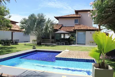 Image de Bz04 Beautiful house with private pool - 30 meters from the beach