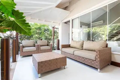 Image de Bz05 House with pool and 5 Geribá suites
