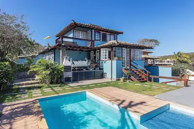 Image de Bz32 Geribá Independent house with swimming pool