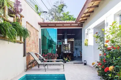 Image de Bz35 House with swimming pool in Geribá - Near Chez Pitu