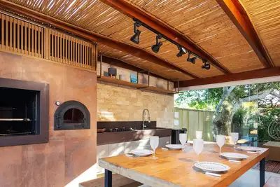 Image de Bz01 House with private pool 150m from the beach
