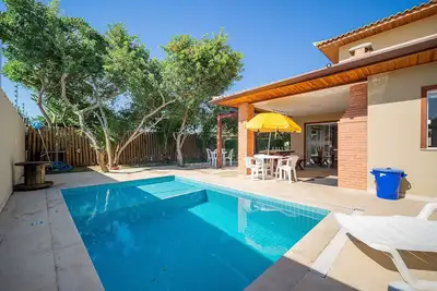 Image de Bz38 House 200m from the beach with private pool