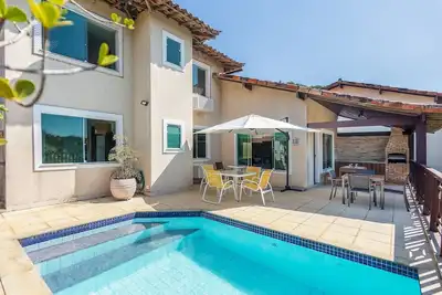 Image de Bz73 Geribá! House with private pool 5 suites!