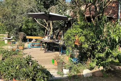 Image de Quiet 65m² vacation apartment, garden and starry sky