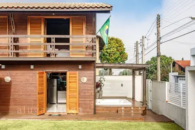 Image de Ogram Cabana - Avec jacuzzi, Ă 3 minutes plage