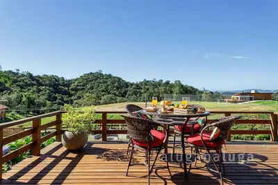 Image de Green Garden - avec Feu de Camp à Rancho Queimado