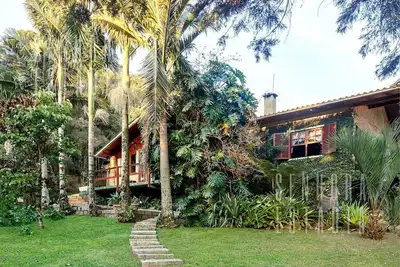 Image de Casa Merlot avec Cheminée, Terrain et Vue sur le
