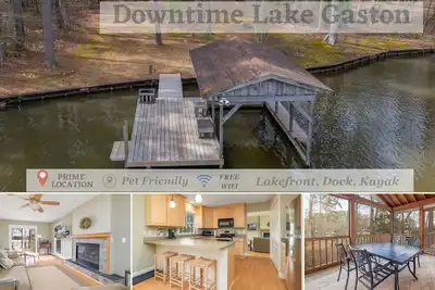 Image de 4br Lakefront House, Dock, Kayaks, Paddle Boards, Pet Friendly
