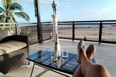 Image de Casa de Playa Bonita - Suite en 2do Piso con BalcĂłn y Vista al Mar