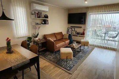Image de Charming 1-bedroom apartment in cool Providencia with Ac, WiFi