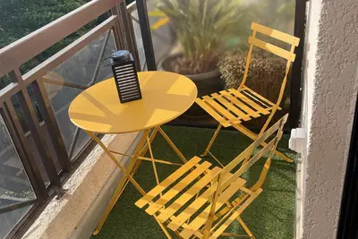 Image de Studio de vacances, paisible et central